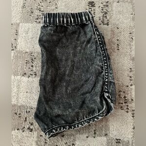 Cotton On Kids Black Denim Shorts
